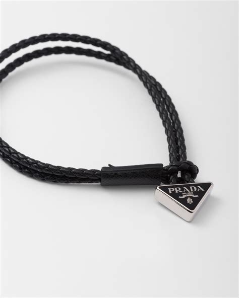 men's prada bracelet